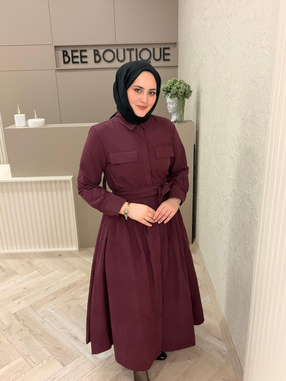 UZUN GÖMLEK ELBİSE