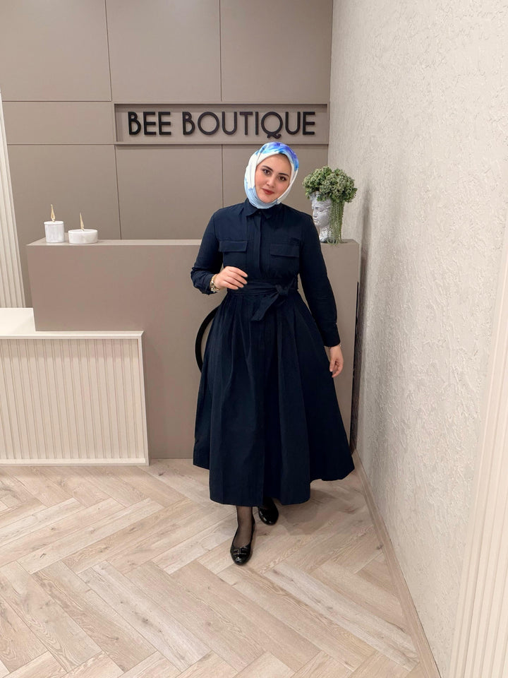 UZUN GÖMLEK ELBİSE