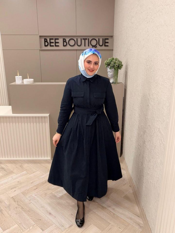 UZUN GÖMLEK ELBİSE