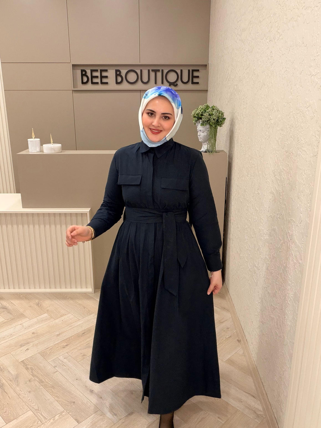 UZUN GÖMLEK ELBİSE