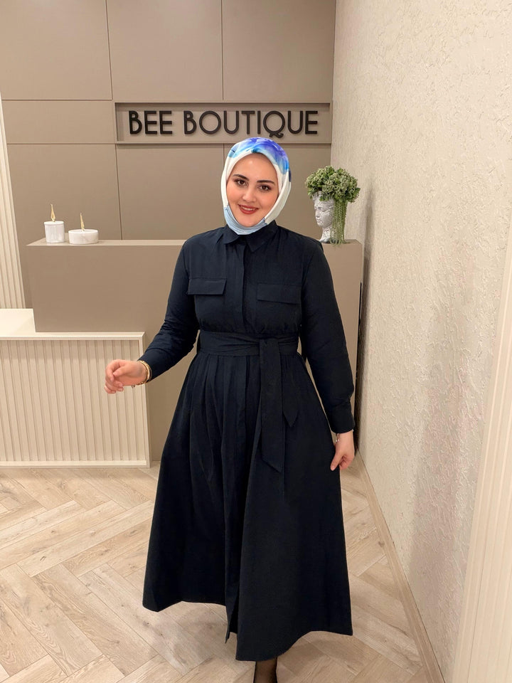 UZUN GÖMLEK ELBİSE