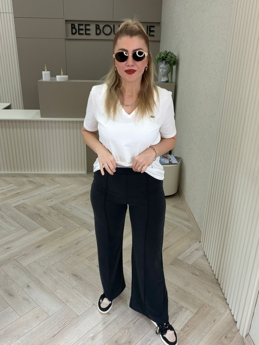 ÇIMALI MODAL TENCEL EŞOFMAN PANTOLON