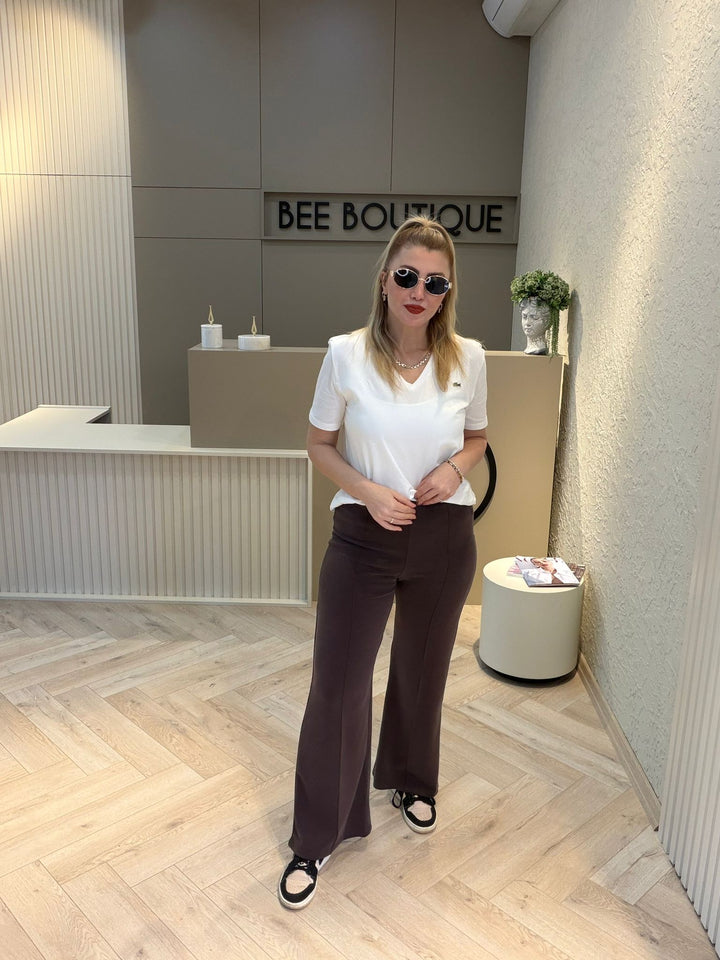 ÇIMALI MODAL TENCEL EŞOFMAN PANTOLON
