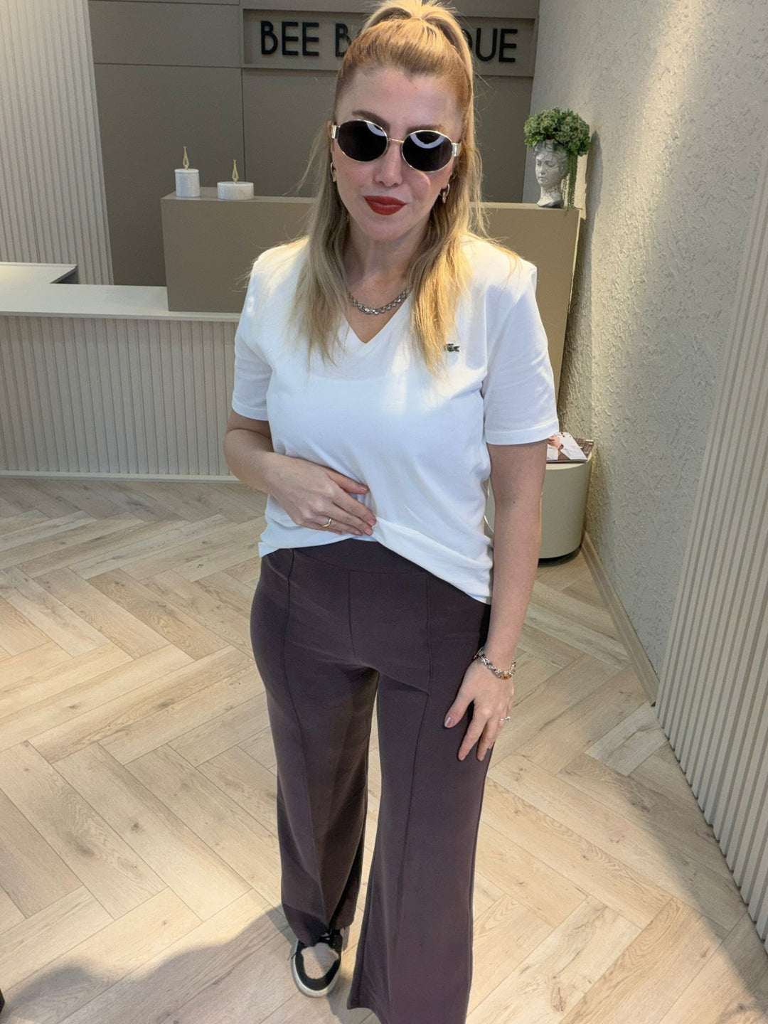 ÇIMALI MODAL TENCEL EŞOFMAN PANTOLON