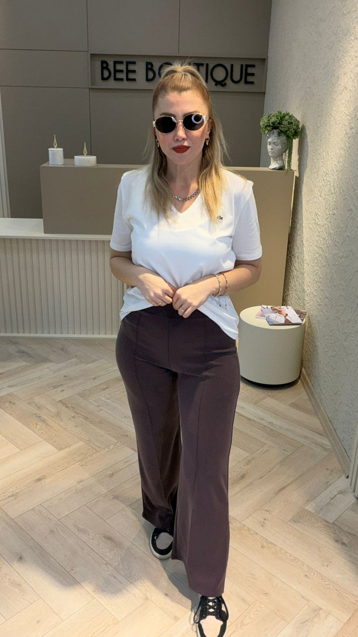 ÇIMALI MODAL TENCEL EŞOFMAN PANTOLON