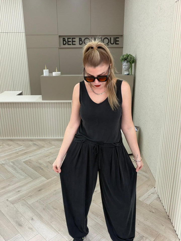TENCEL ŞALVAR EŞOFMAN ALTI
