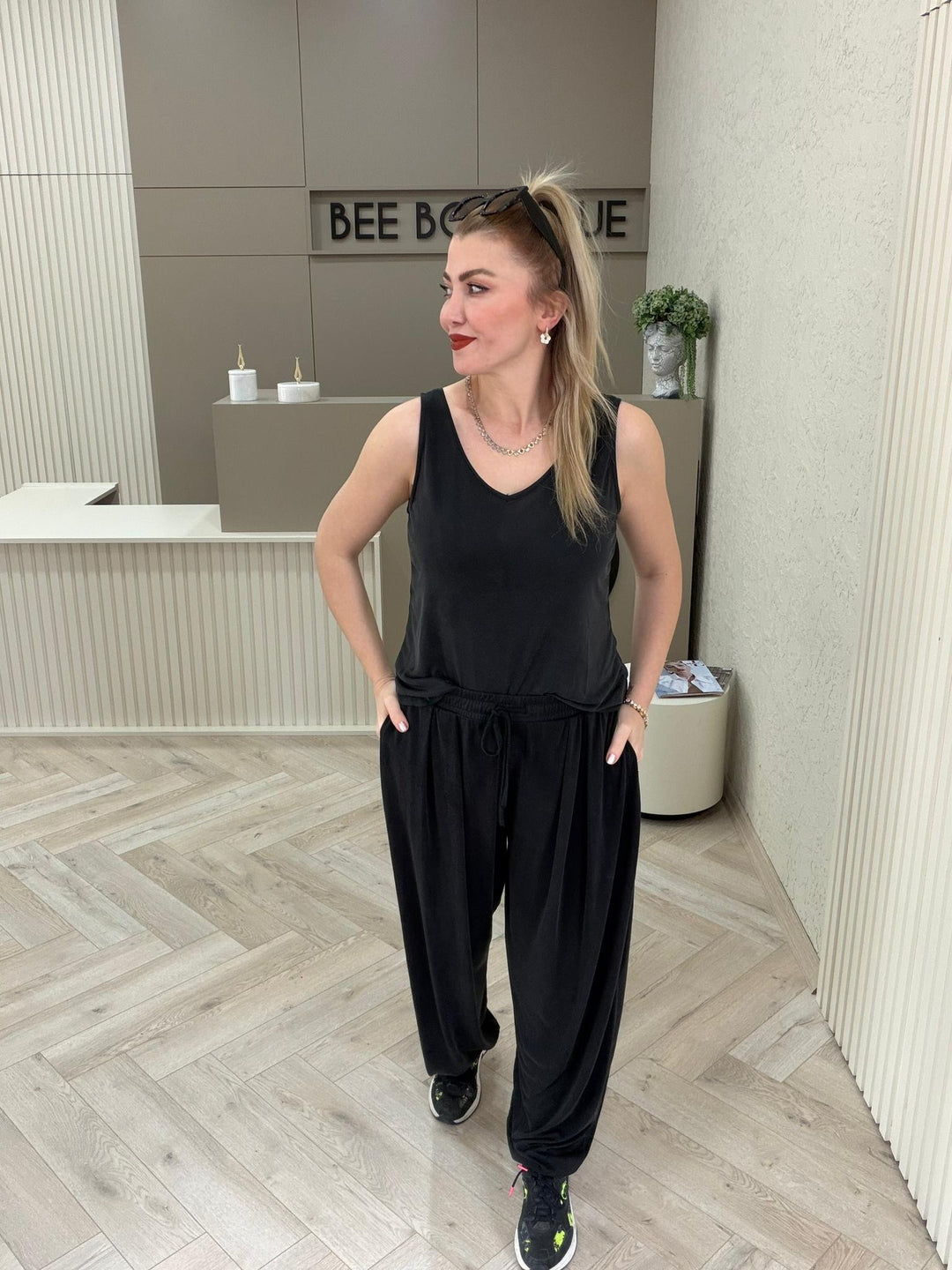 TENCEL KUMAŞ ATLET BB