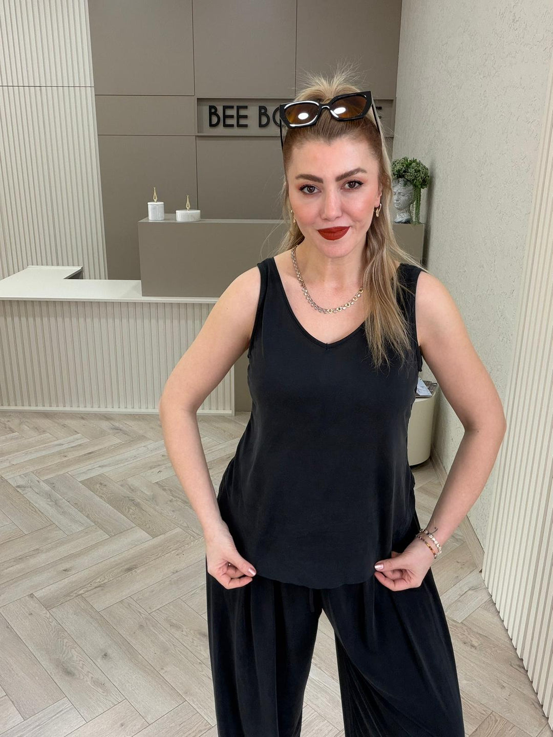 TENCEL KUMAŞ ATLET BB