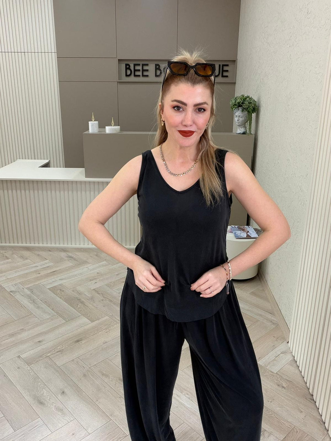 TENCEL KUMAŞ ATLET BB