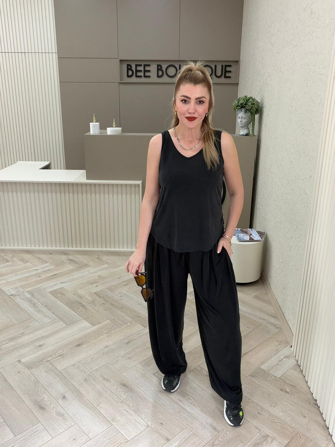 TENCEL ŞALVAR EŞOFMAN ALTI