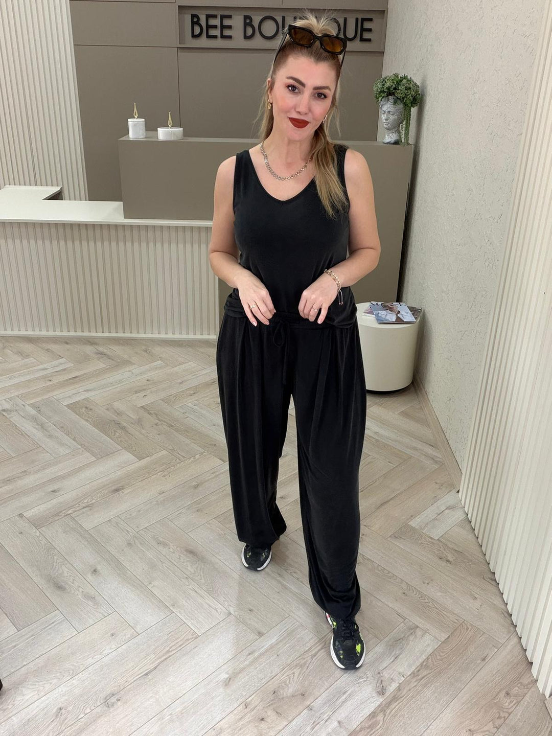 TENCEL ŞALVAR EŞOFMAN ALTI