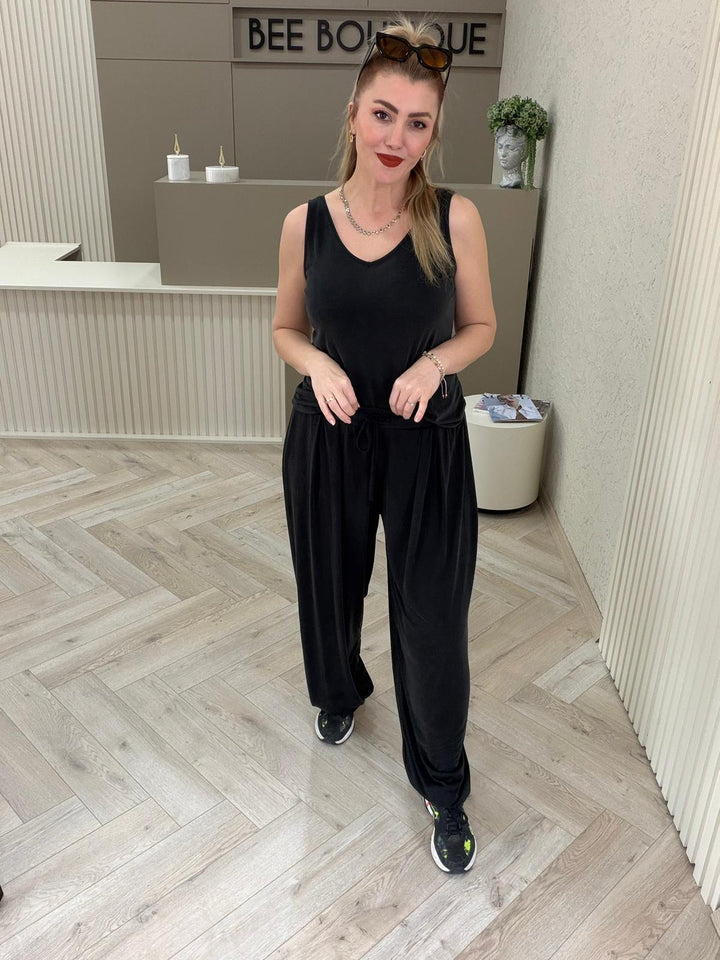 TENCEL ŞALVAR EŞOFMAN ALTI