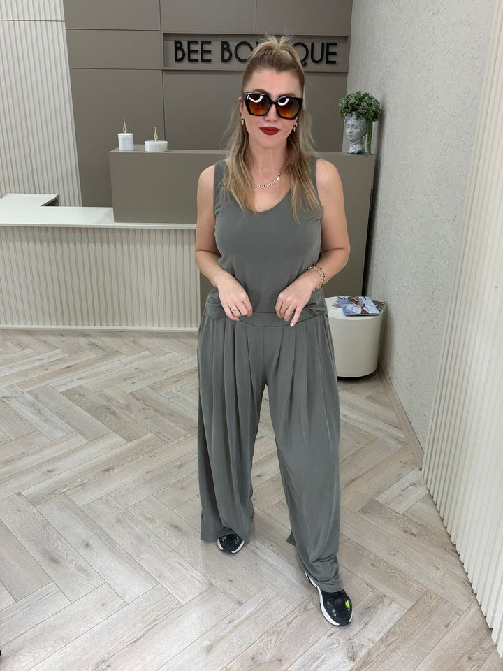 TENCEL ŞALVAR EŞOFMAN ALTI