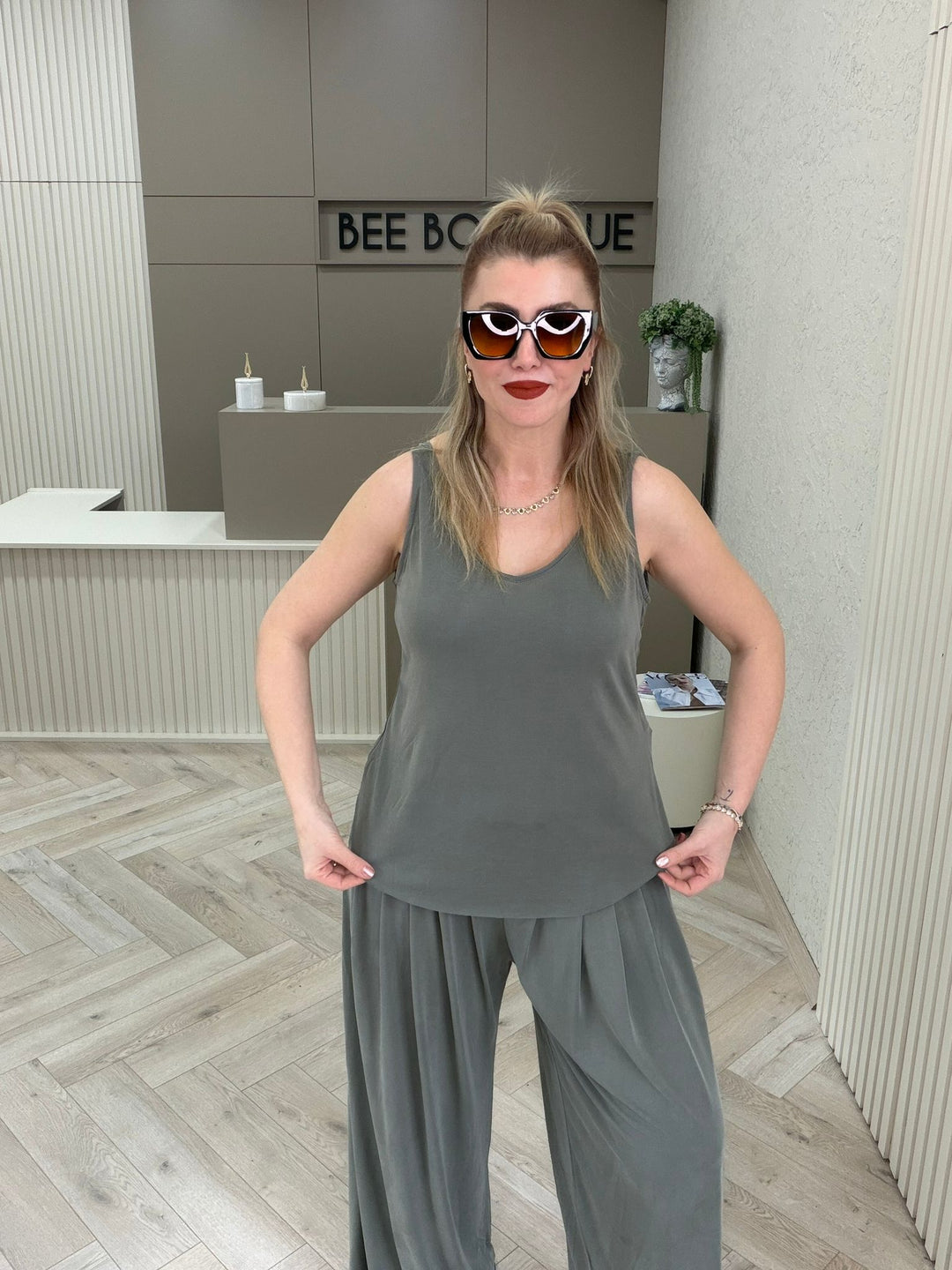 TENCEL KUMAŞ ATLET BB