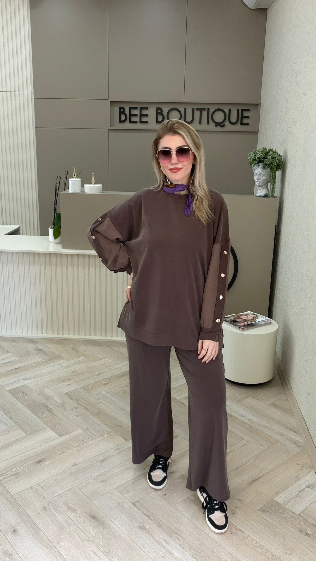 MY DÜĞMELİ TENCEL TAKIM