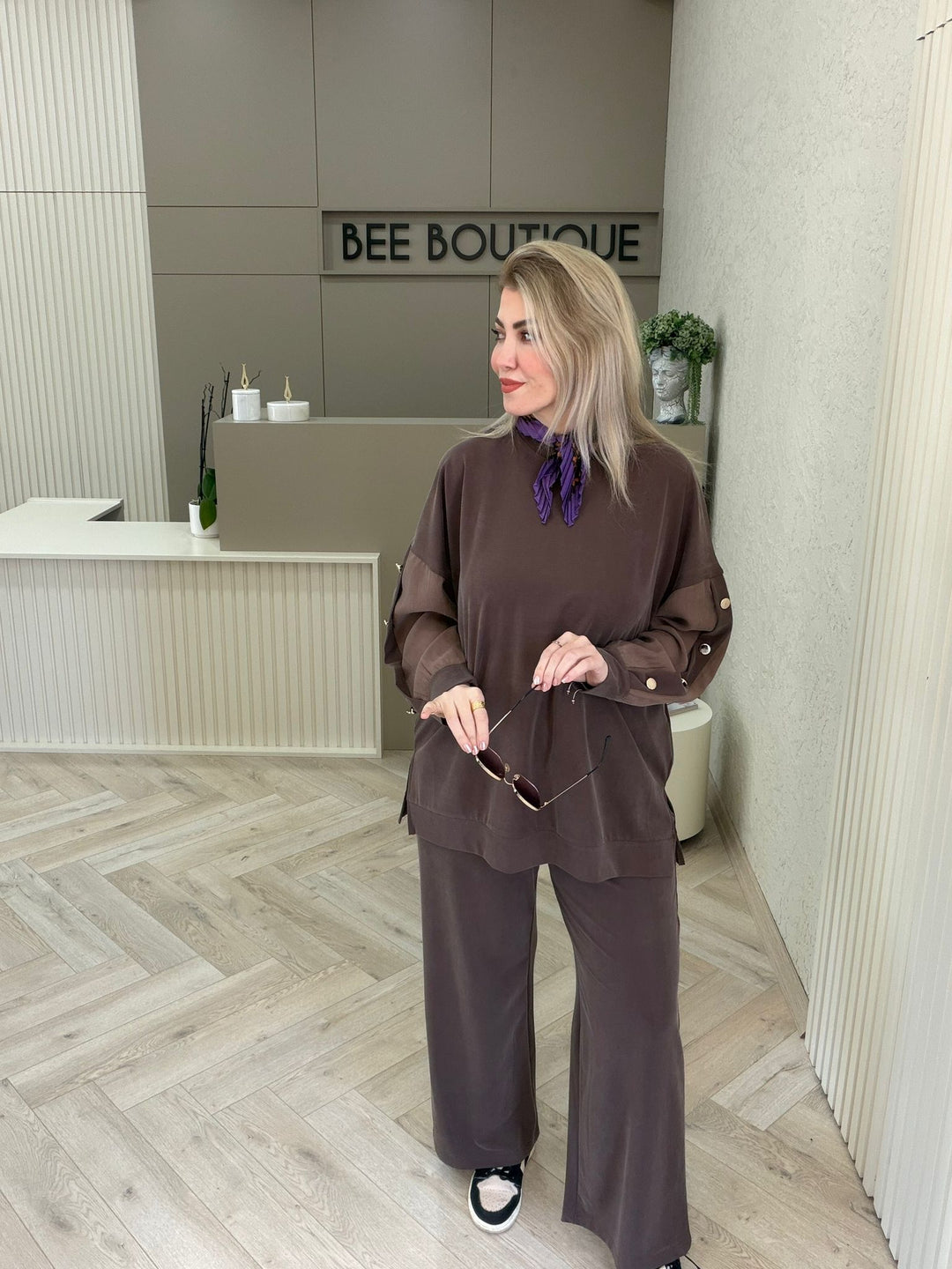 MY DÜĞMELİ TENCEL TAKIM