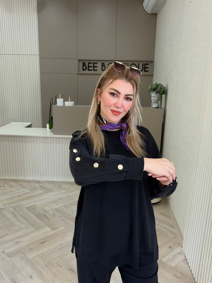 MY DÜĞMELİ TENCEL TAKIM