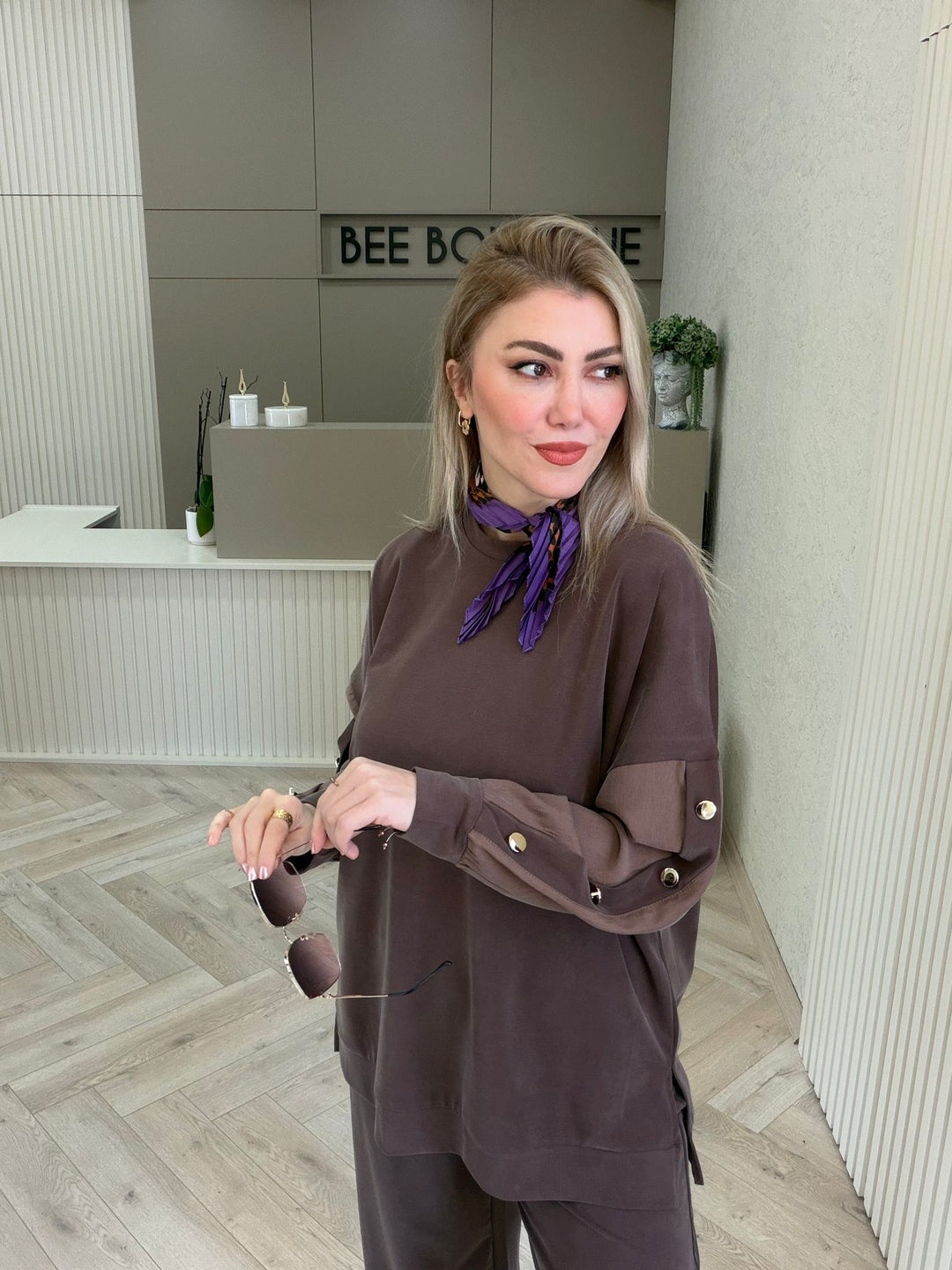 MY DÜĞMELİ TENCEL TAKIM