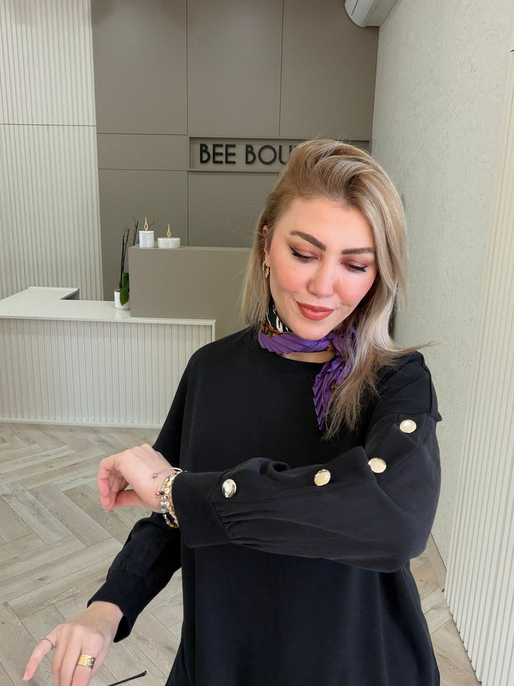 MY DÜĞMELİ TENCEL TAKIM
