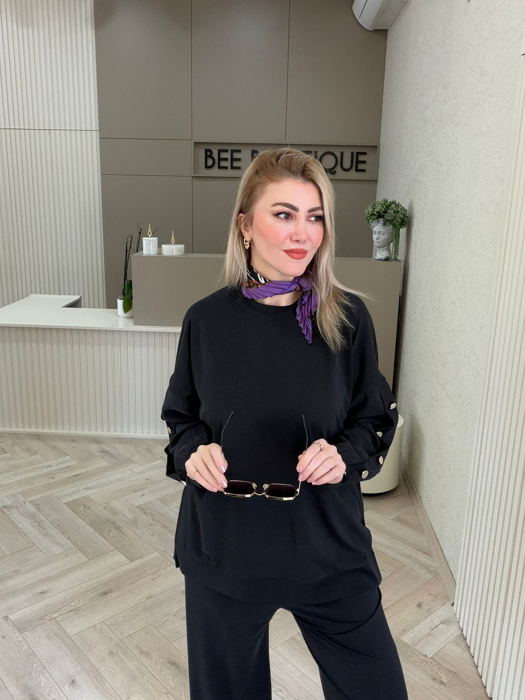 MY DÜĞMELİ TENCEL TAKIM