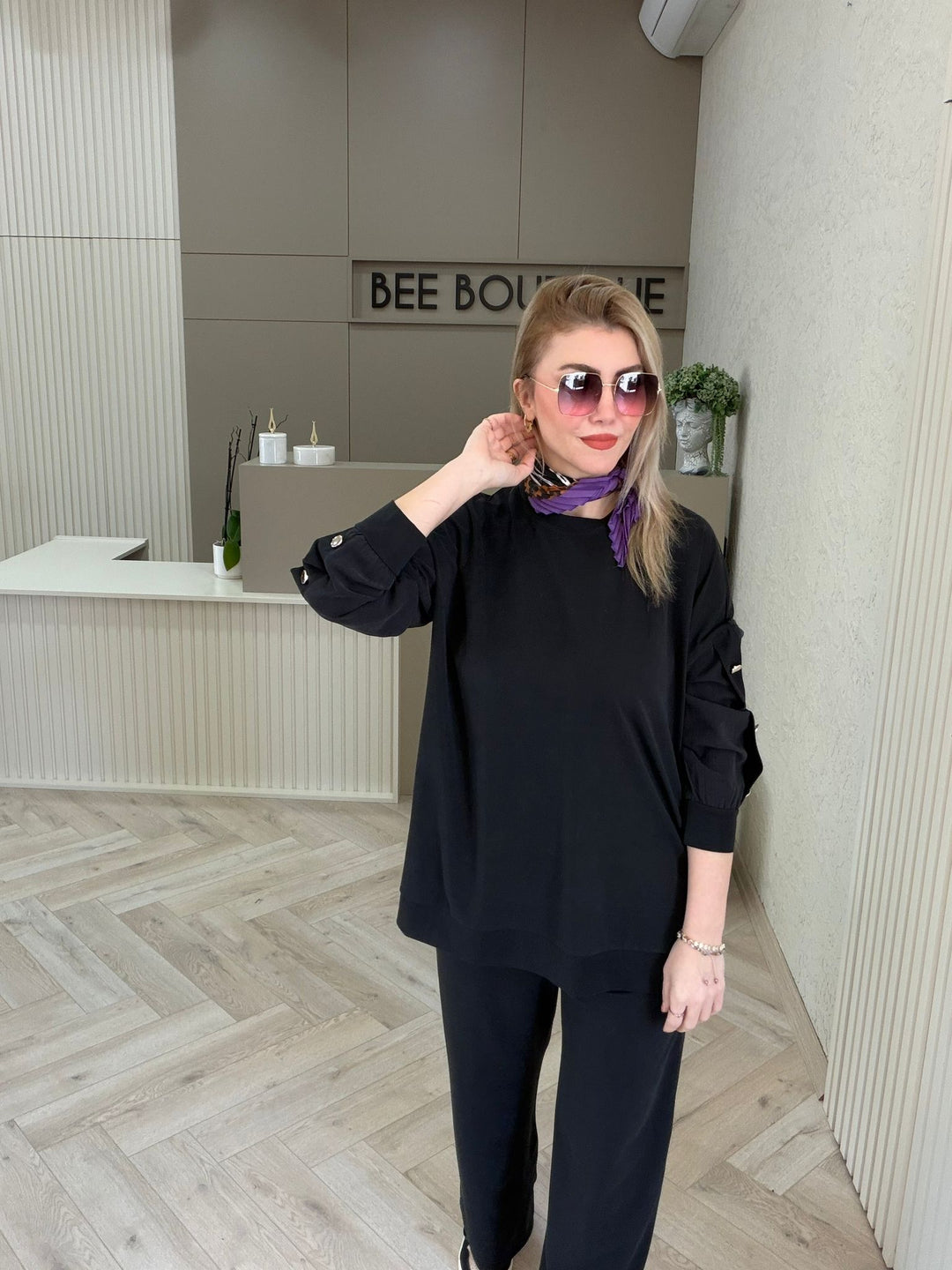 MY DÜĞMELİ TENCEL TAKIM
