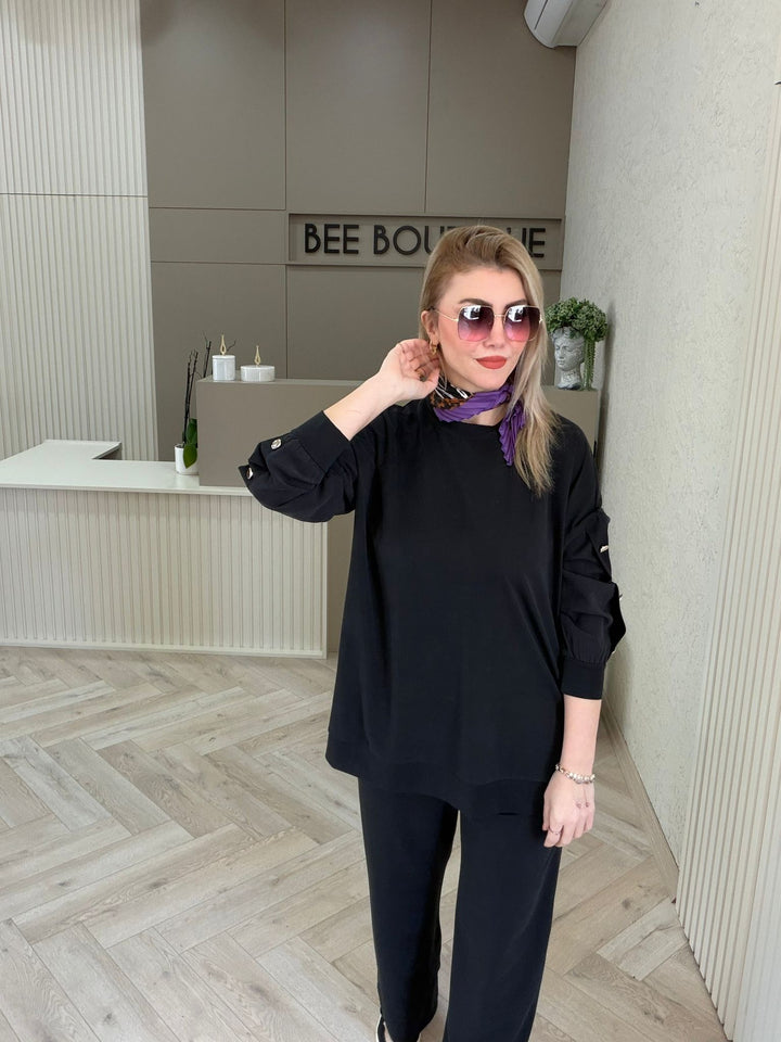 MY DÜĞMELİ TENCEL TAKIM