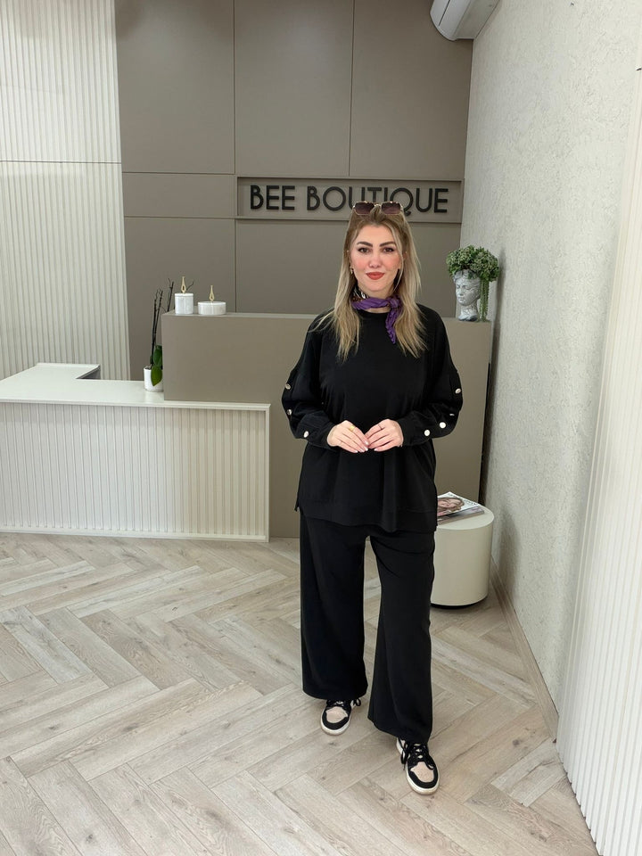 MY DÜĞMELİ TENCEL TAKIM