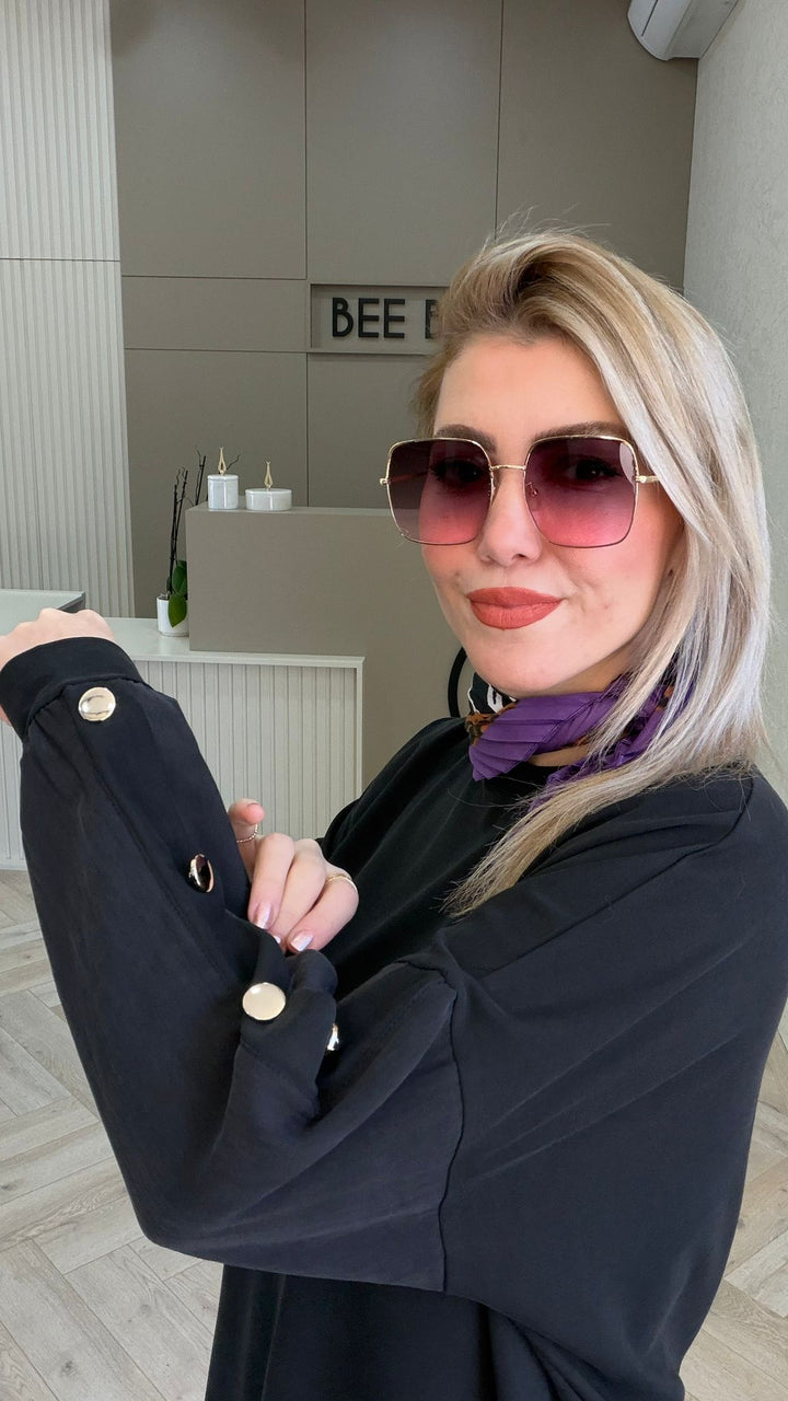 MY DÜĞMELİ TENCEL TAKIM
