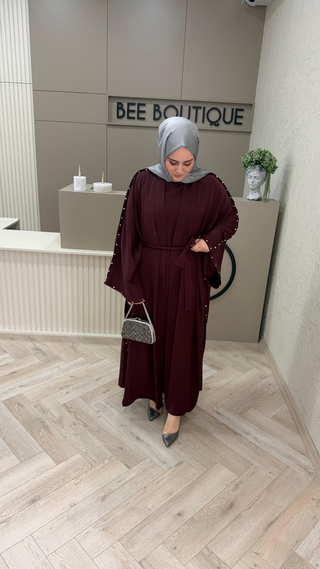 DROPLU ABAYA