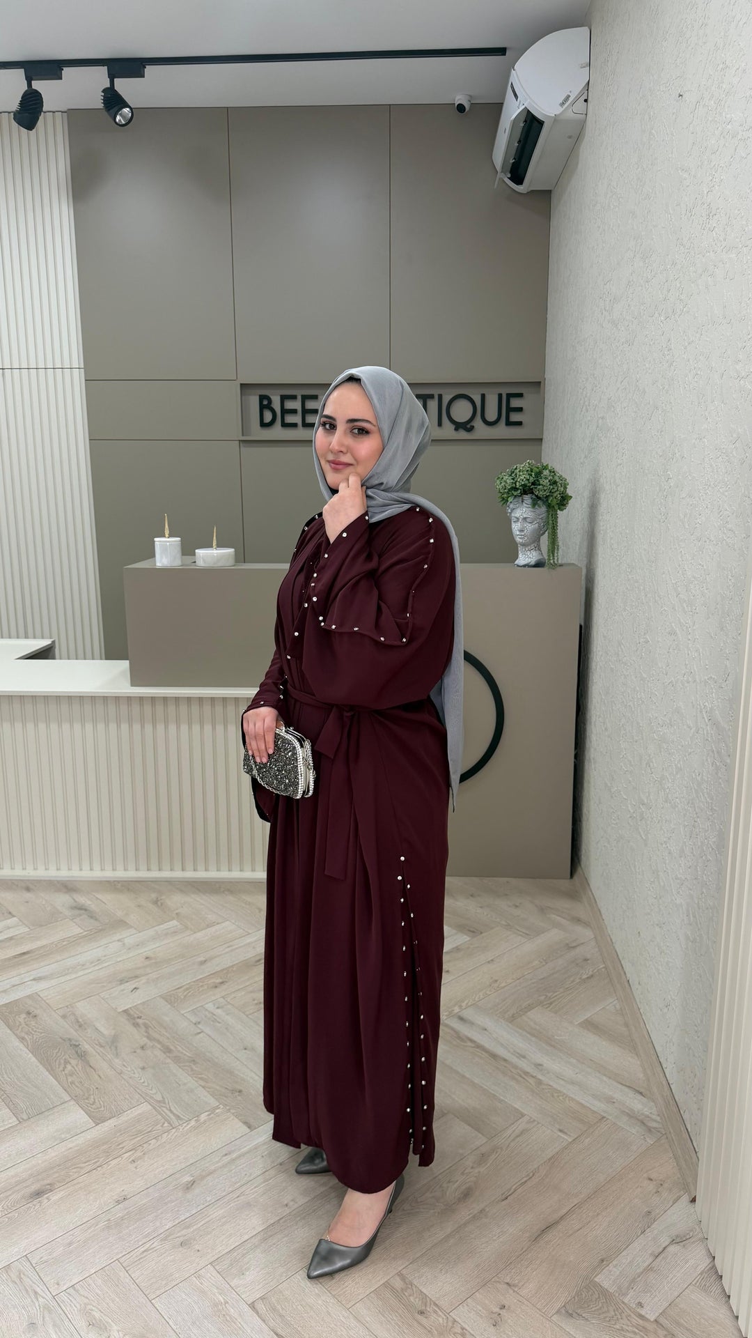 DROPLU ABAYA