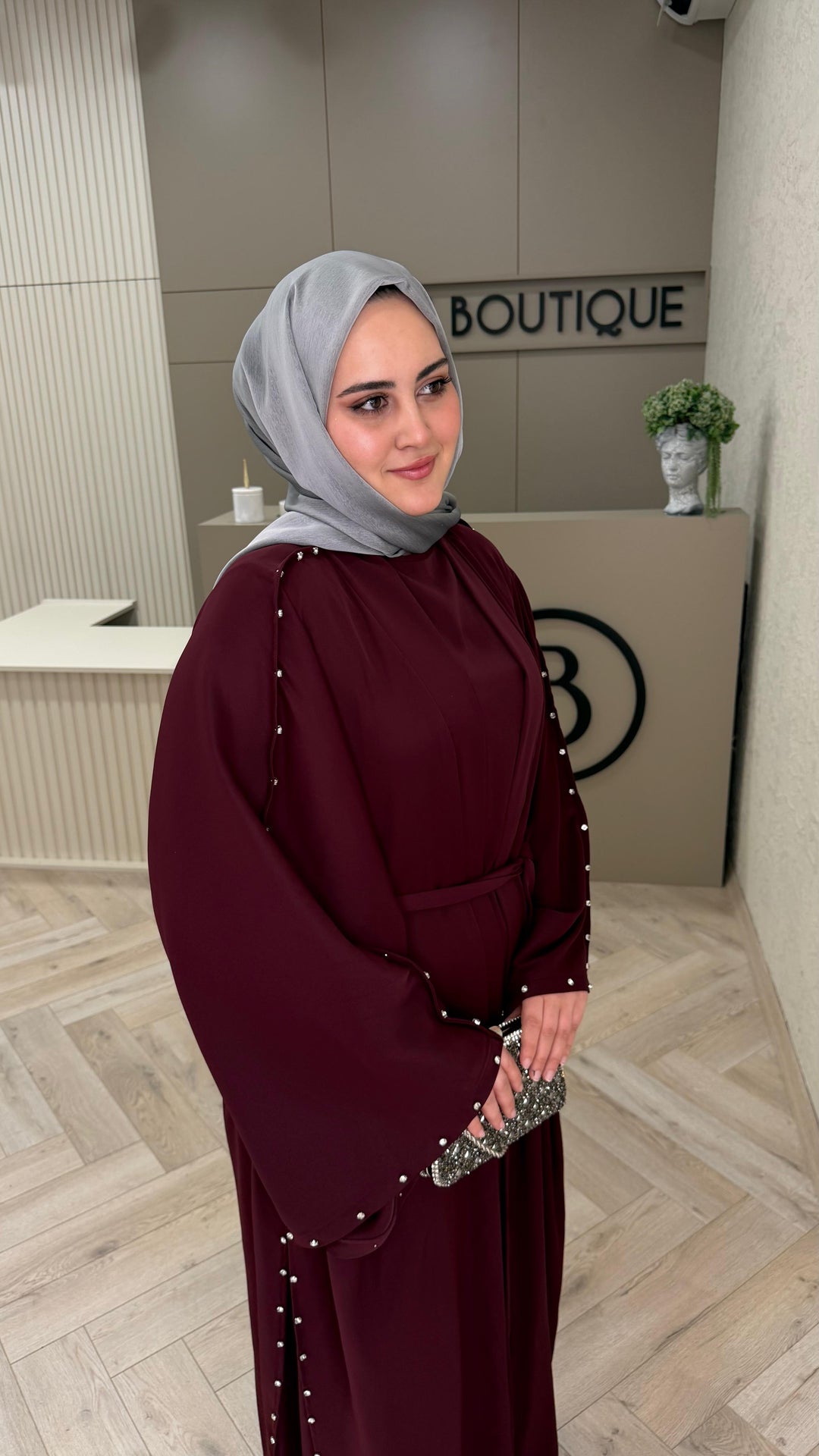 DROPLU ABAYA