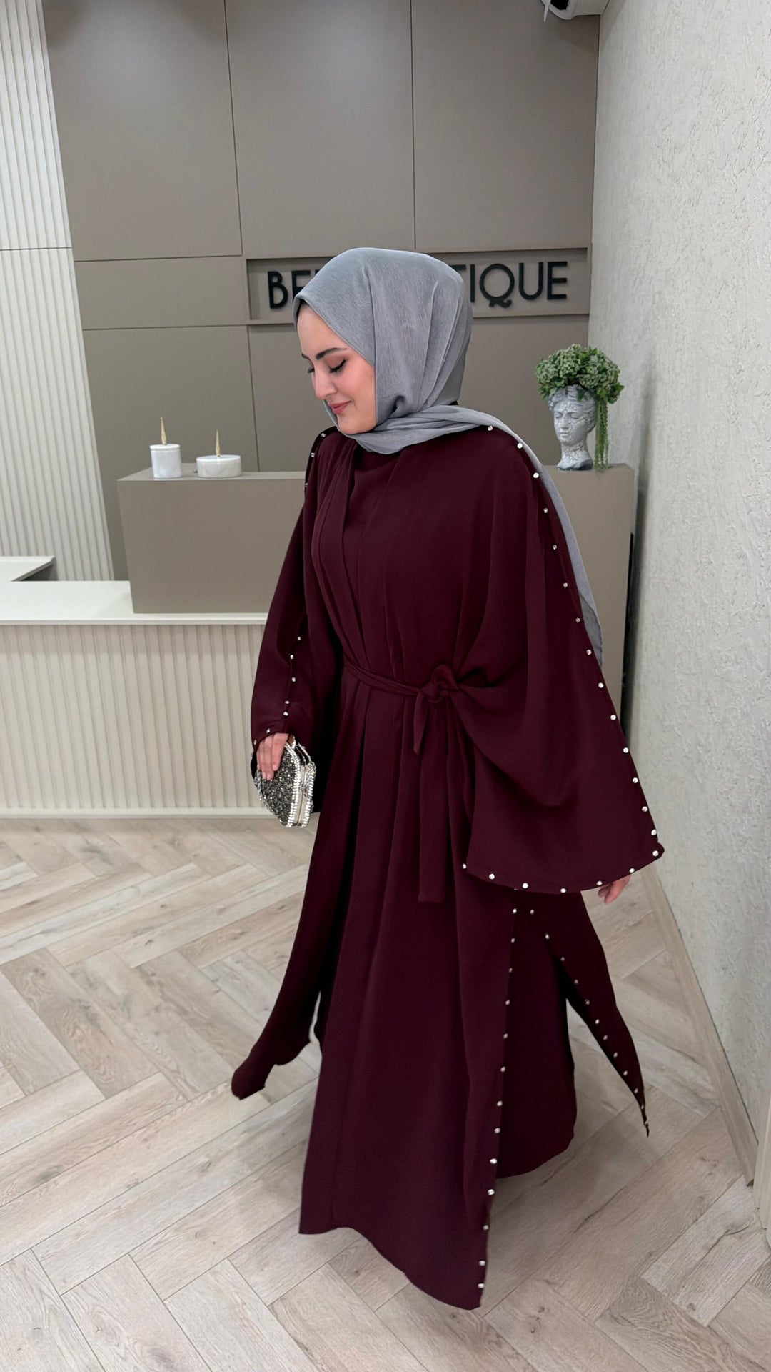 DROPLU ABAYA