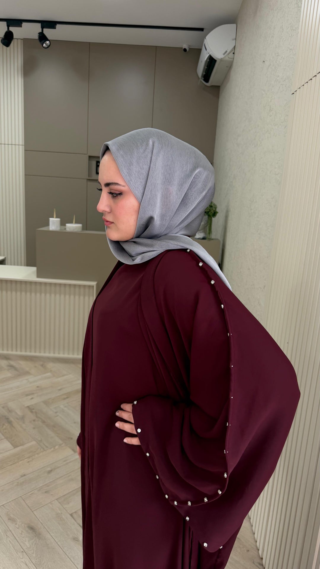 DROPLU ABAYA