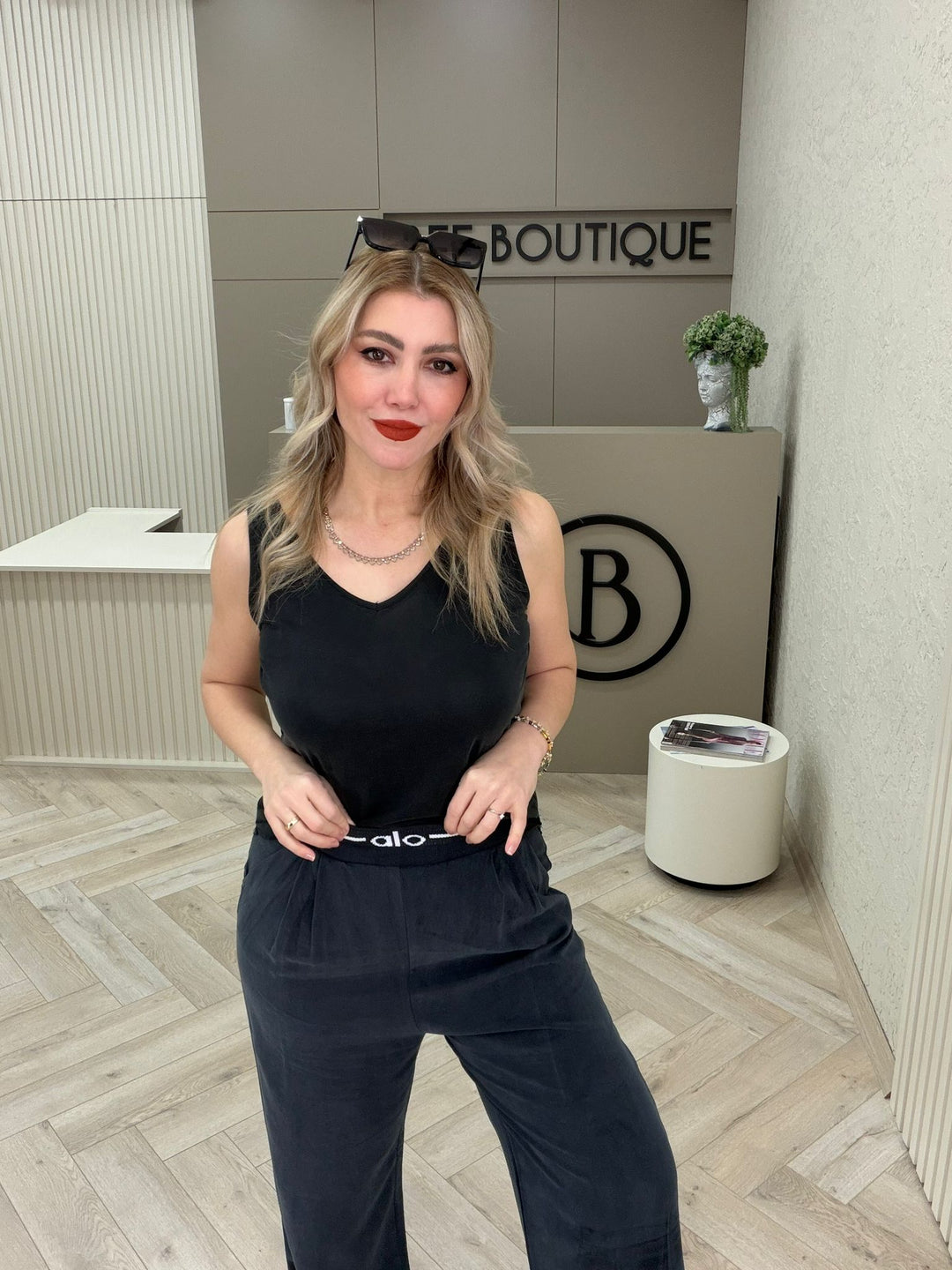 AO TENCEL SALAŞ PANTOLON