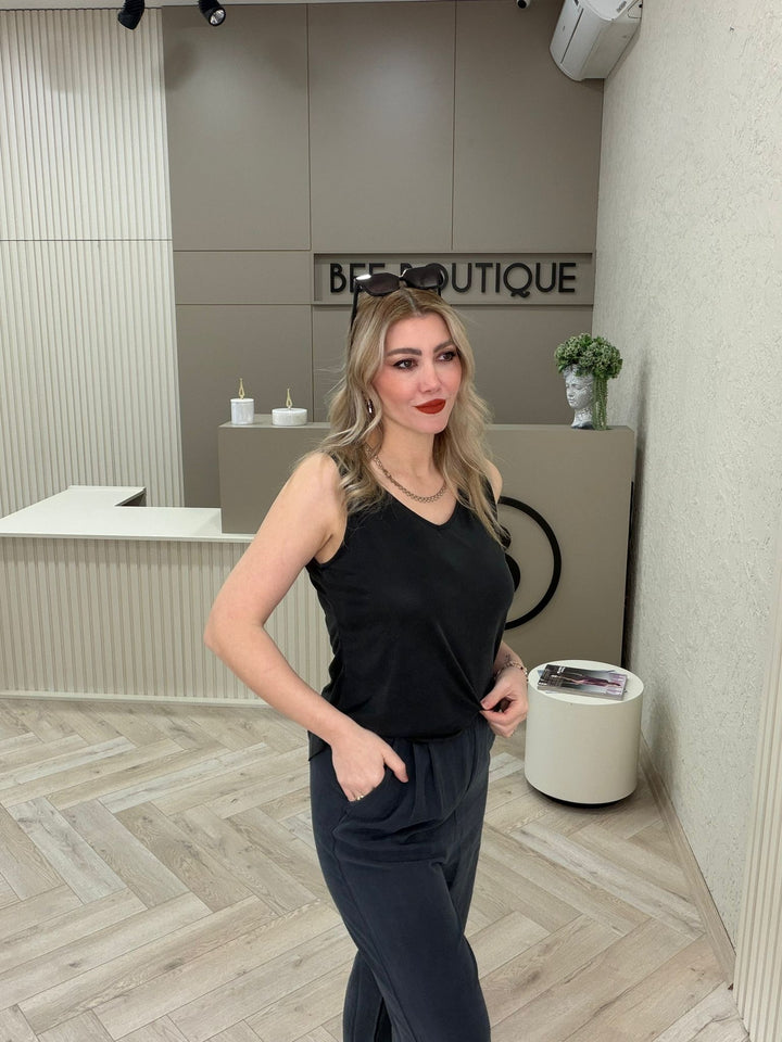 AO TENCEL SALAŞ PANTOLON