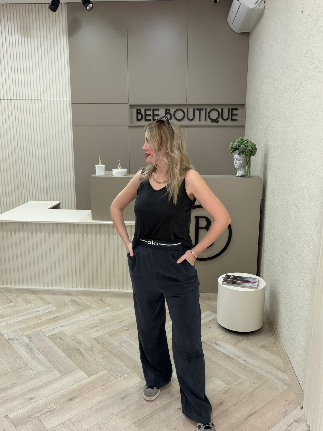 AO TENCEL SALAŞ PANTOLON