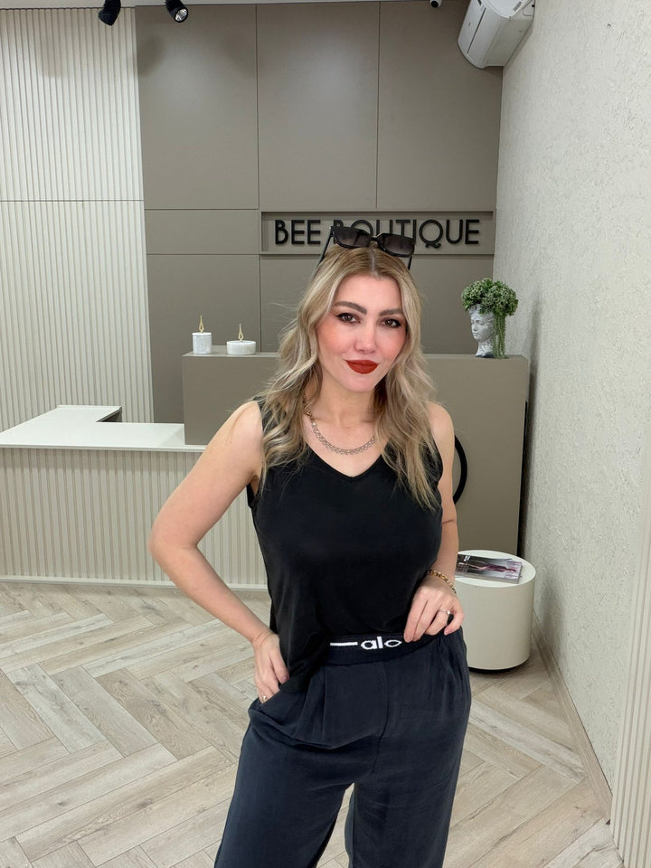 AO TENCEL SALAŞ PANTOLON
