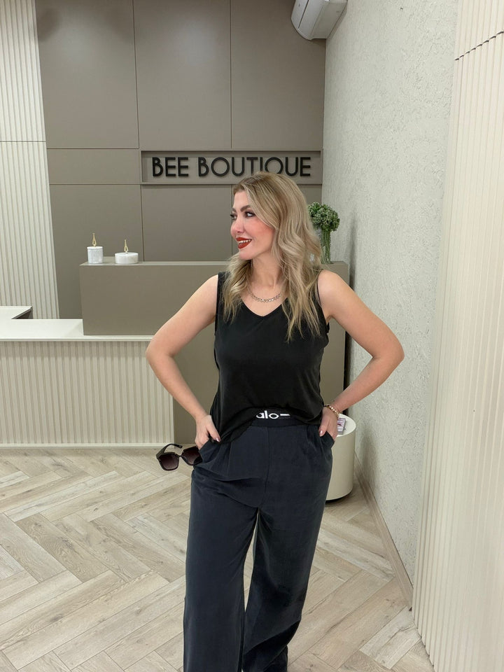 AO TENCEL SALAŞ PANTOLON