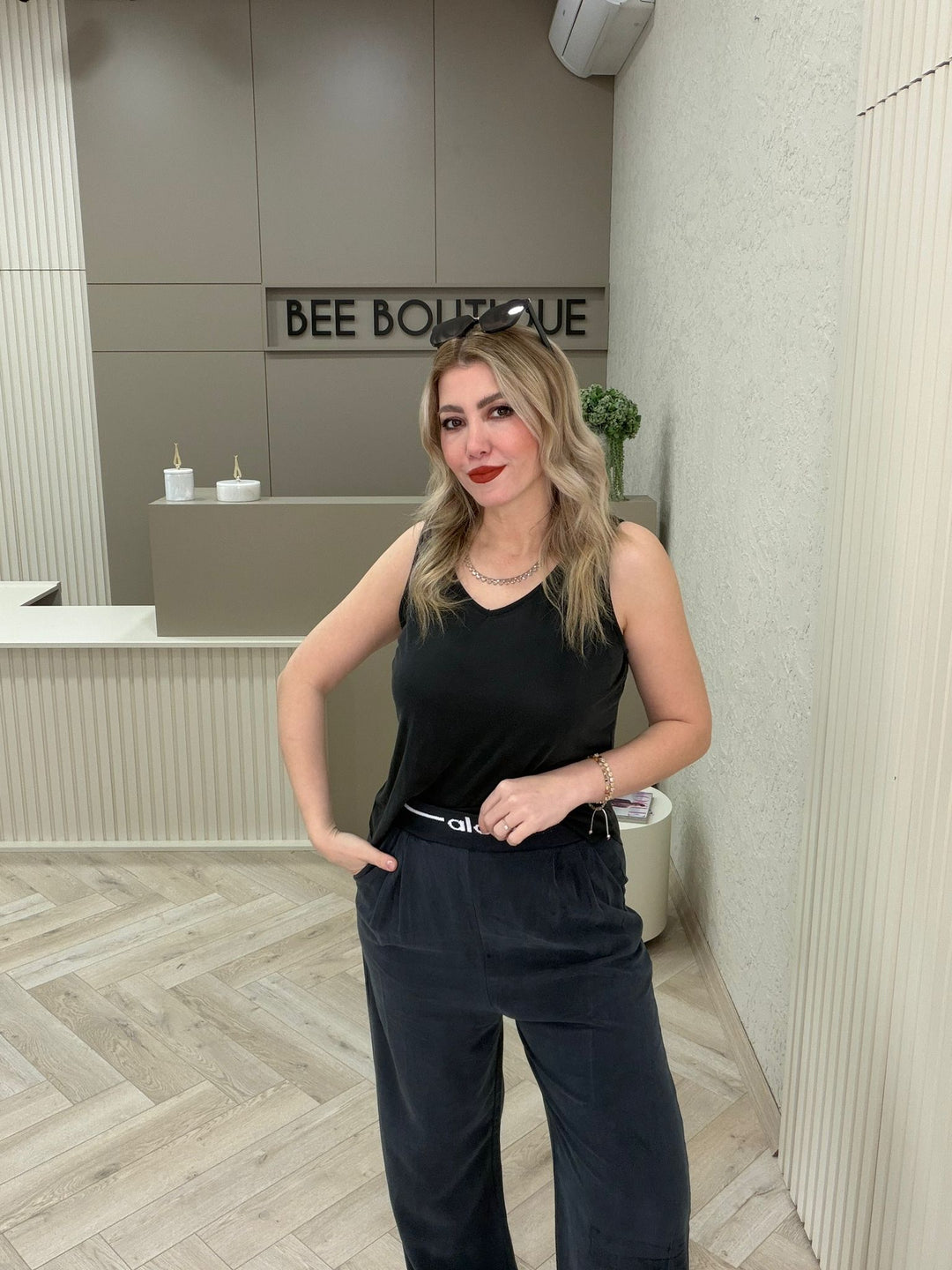 AO TENCEL SALAŞ PANTOLON