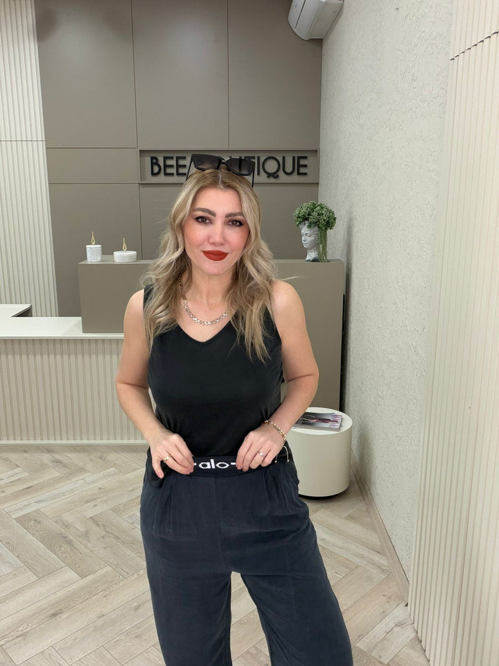 AO TENCEL SALAŞ PANTOLON