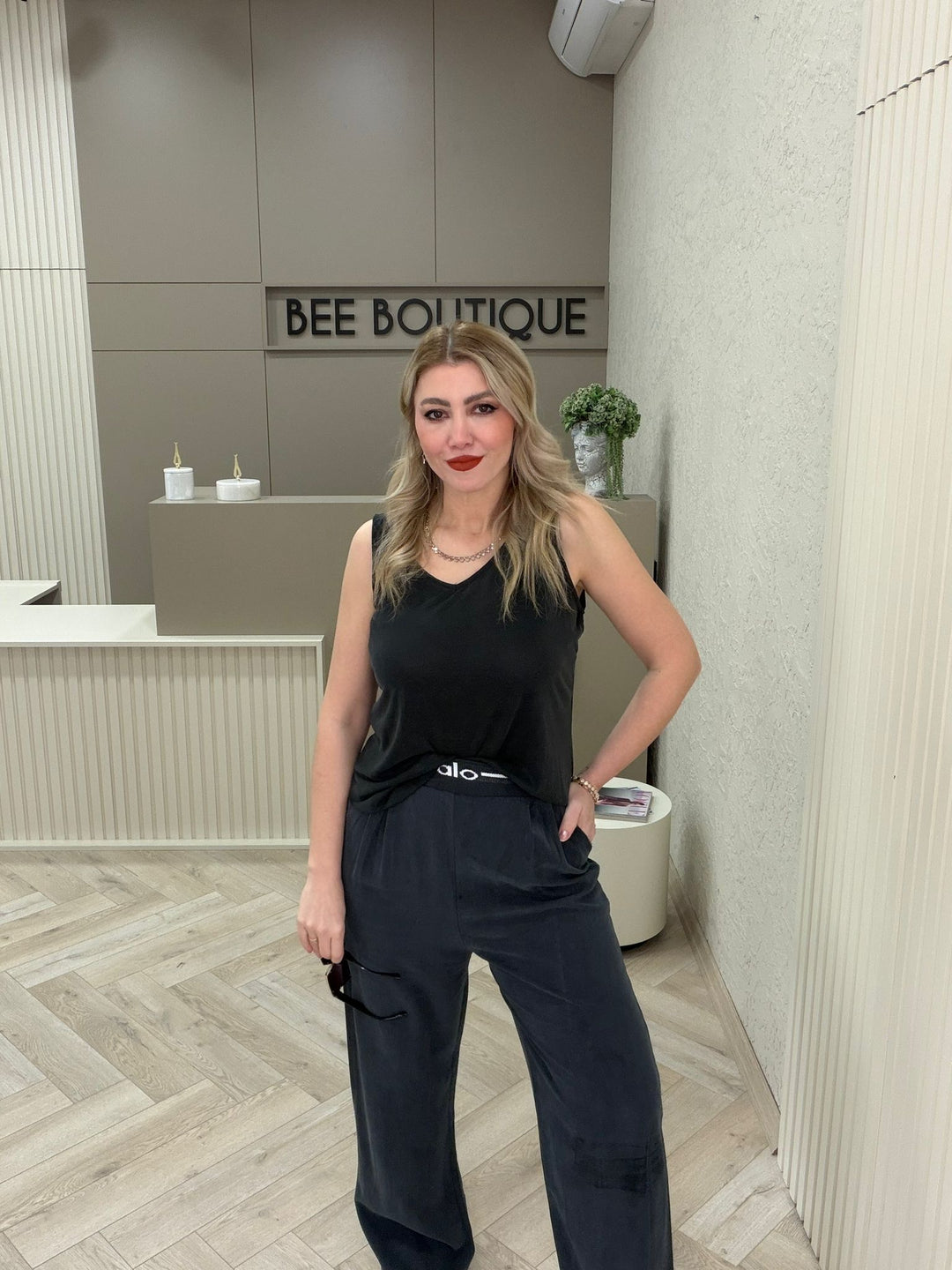 AO TENCEL SALAŞ PANTOLON