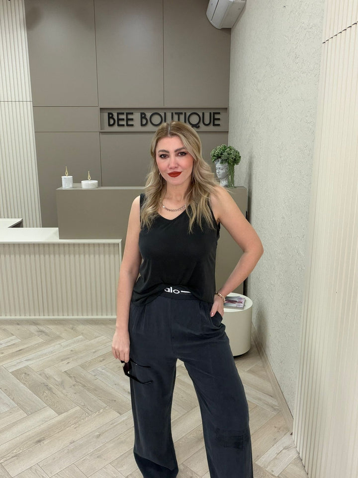 AO TENCEL SALAŞ PANTOLON