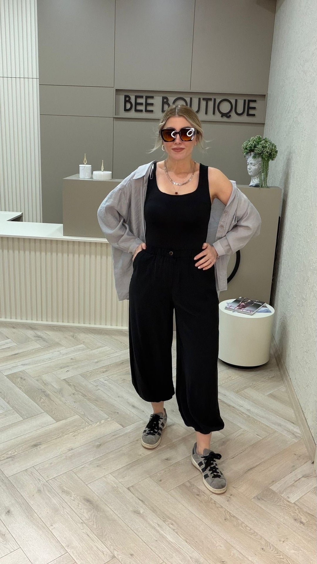 TENCEL STANDART GÖMLEK