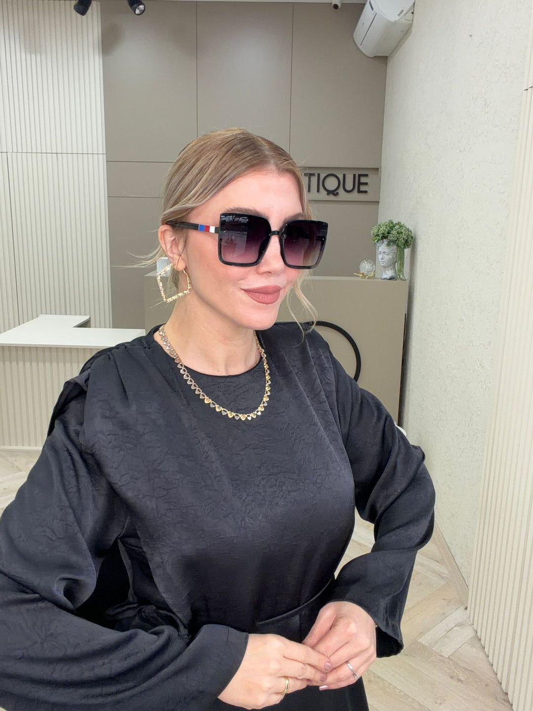 SATEN JAKARLI TULUM ELBİSE
