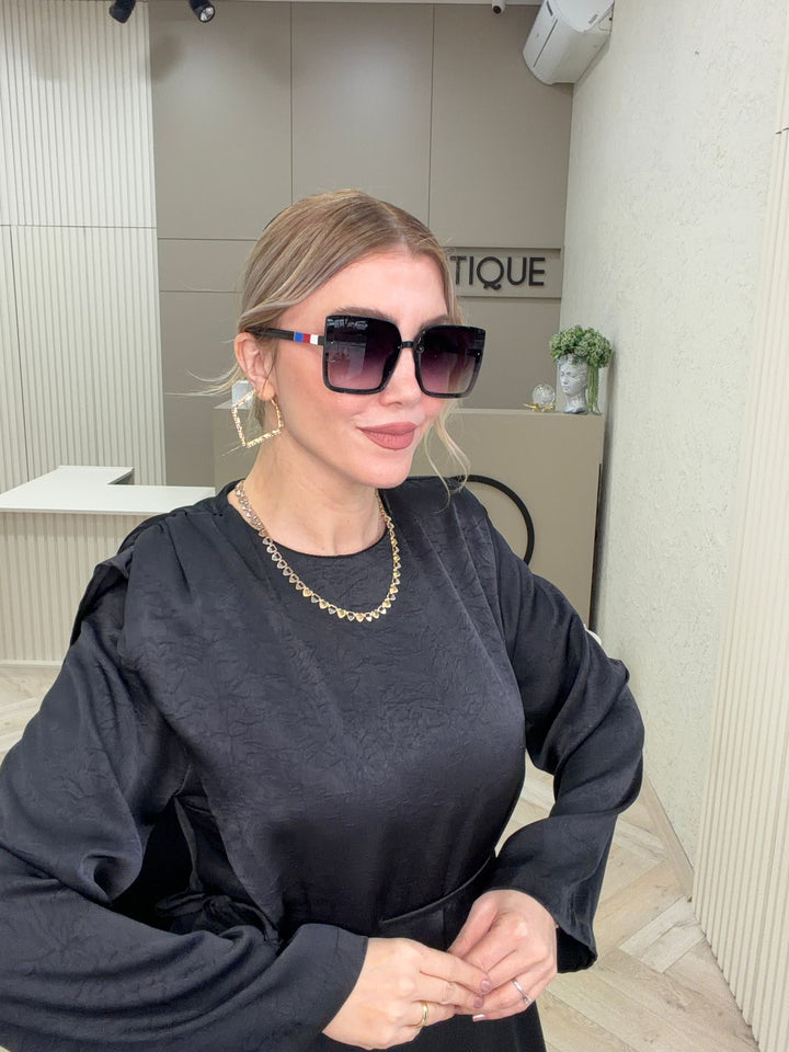 SATEN JAKARLI TULUM ELBİSE