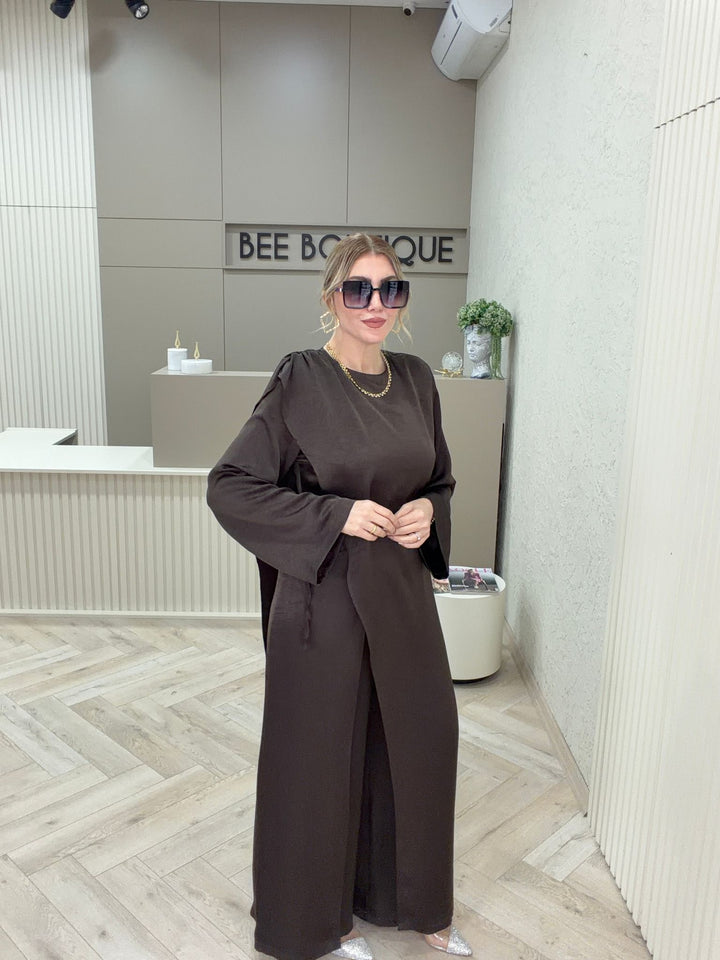 SATEN JAKARLI TULUM ELBİSE
