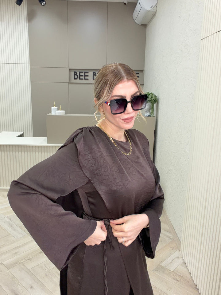 SATEN JAKARLI TULUM ELBİSE