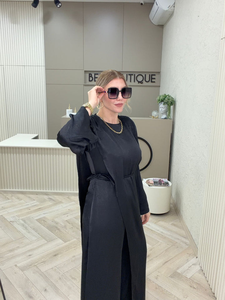 SATEN JAKARLI TULUM ELBİSE