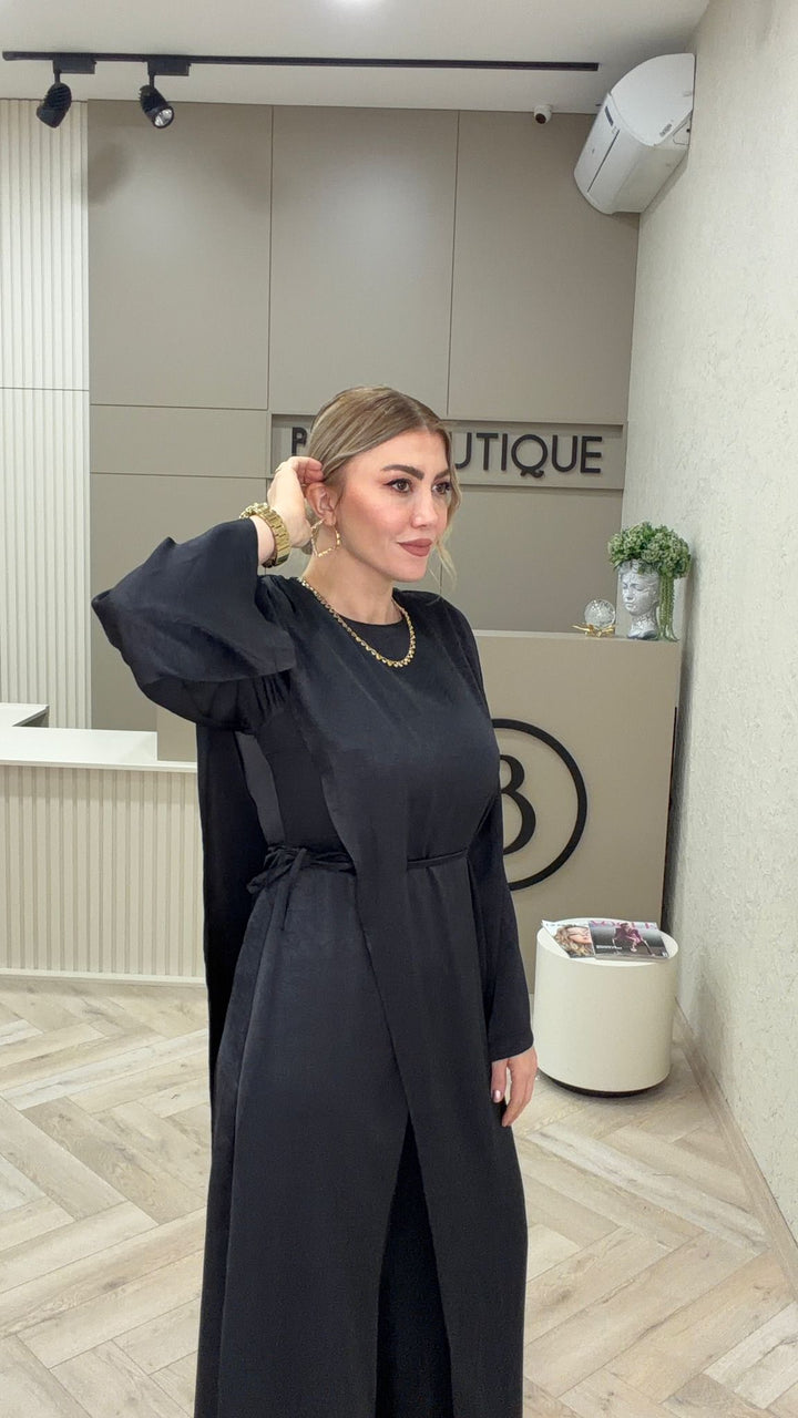 SATEN JAKARLI TULUM ELBİSE