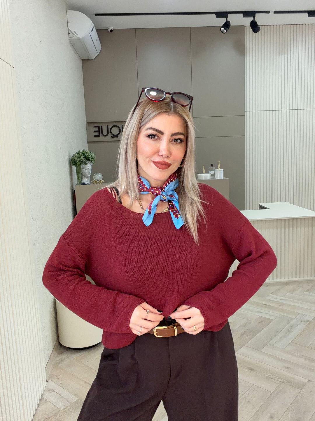 BASİC MERSERİZE KAZAK